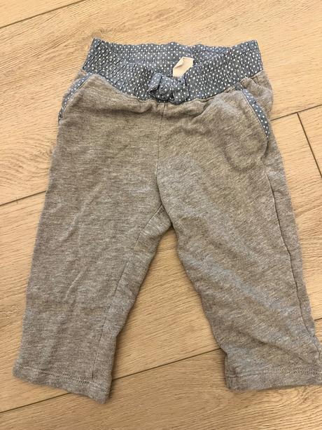 Tepláky s mašličkou, gap,98