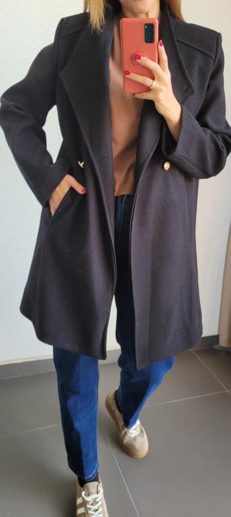 Dámsky zimný kabát, l