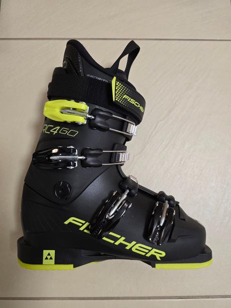 Detske lyziarky fischer rc4 60 jr 23,5, fischer,37
