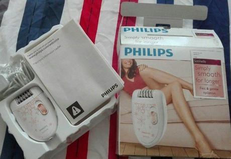 Fhilis prístroj na odstraňovanie chĺpkov,