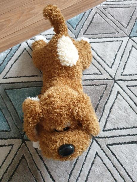 Plyšový psík cca 30 cm,