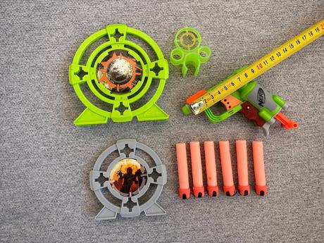 Nerf x-shot,