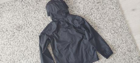 Značková tenká bundička the north face 10-12 r., 140