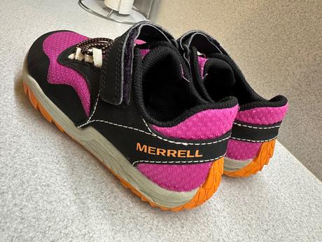 Merell trail glove 7 unisex -turistické topánky 30, 30