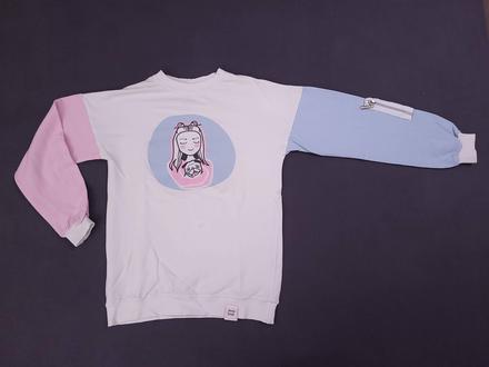 Lucy pug tensia mikina, xs