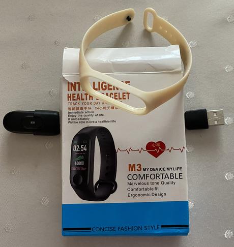 Intelligence health náramok m3, 