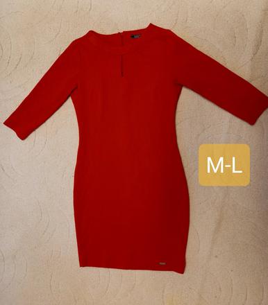 Jednoduché saty m l, m