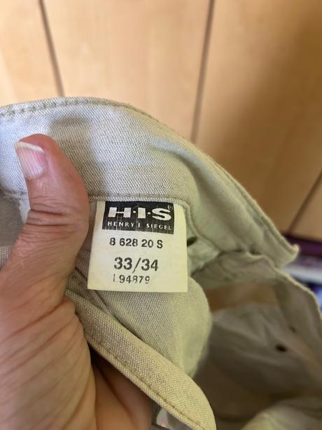 Nohavice his na vysokého chlapca/muža, m