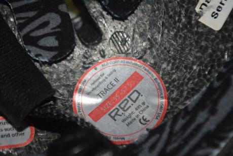 Lyžiarska prilba red trace ii, veľ. s, s