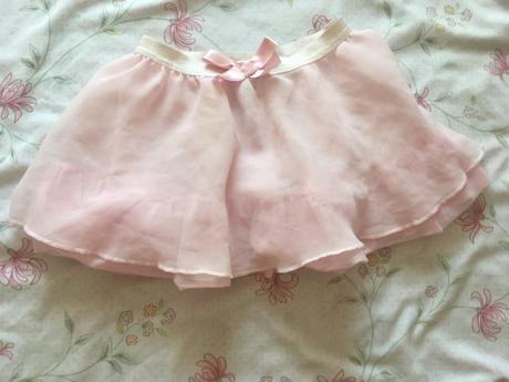 Baletná suknička, h&m,104