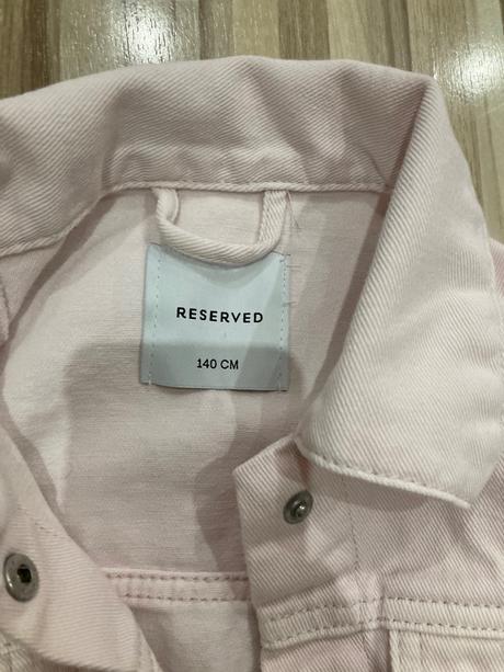 Riflová bunda v.140, reserved,140