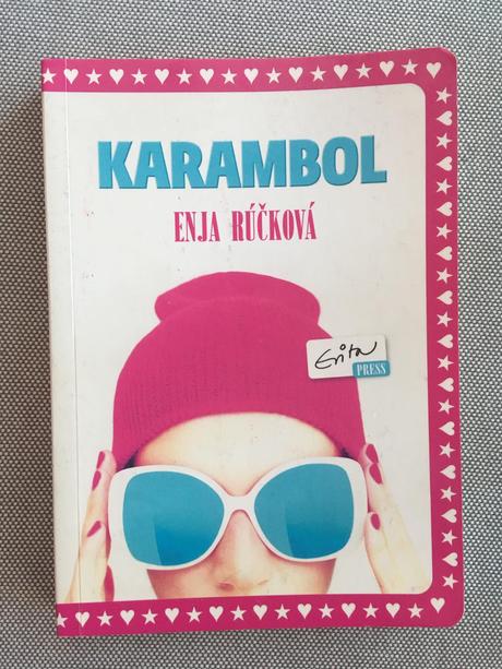Enja rúčková - karambol,