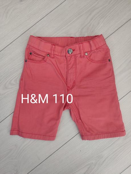 Kraťasy, h&m,110