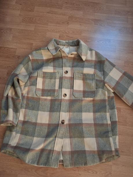 Koselova bunda, h&m,xxl