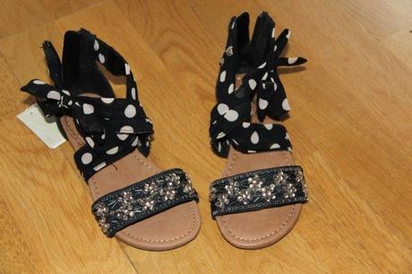 Sandálky s kamienkami, next,30