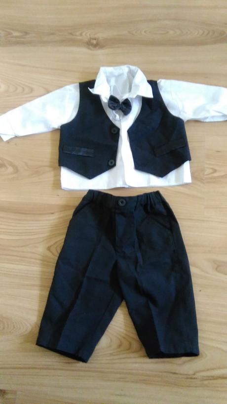 Nohavice s vestou, baby club,68