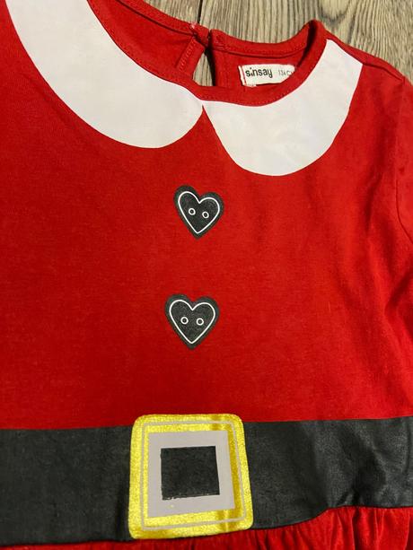 Vianočné šaty, sinsay,134