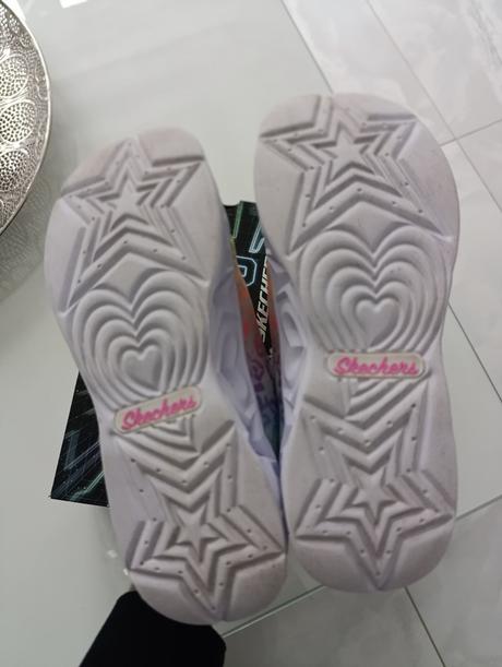 Skechers blikajuce tenisky 35, skechers,35