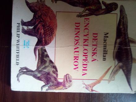 Detská encyklopedia dinosaurov ô, 