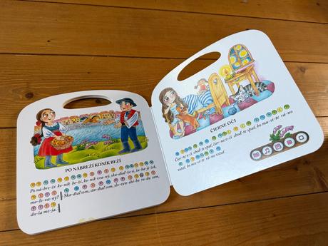 Albi kuzelne čítanie spievanky 1,2, 