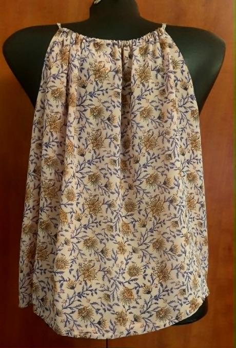 Predám dámsky letný top h&m veľ.34 (xs), h&m,xs