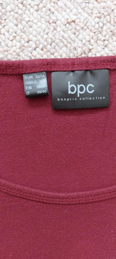 Dlhé tričko, bonprix,32