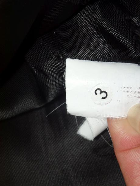 Luxusny trendy elegantny blejzer/sako, 38