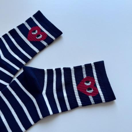 Dámske vysoké ponožky cdg, 35 / 36 / 37 / 38