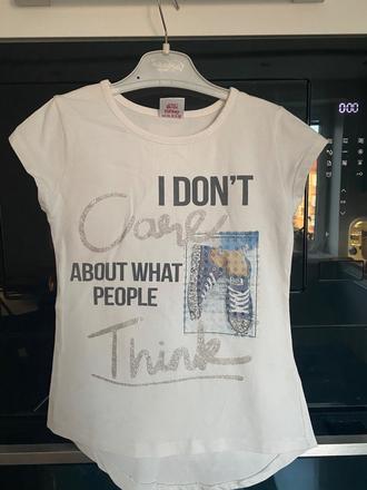 Dievčenské tričko velk.128, 128