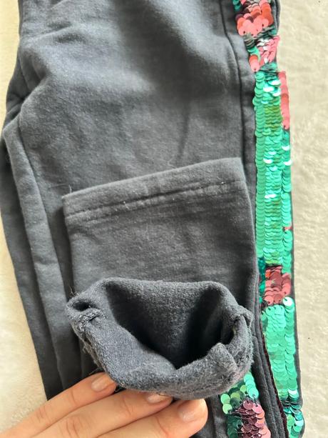 Zateplené legíny, kiki&koko,104