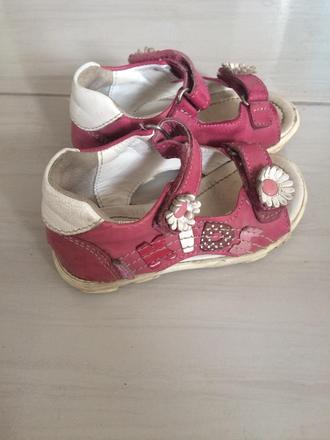 Kožené sandálky ccc, 22