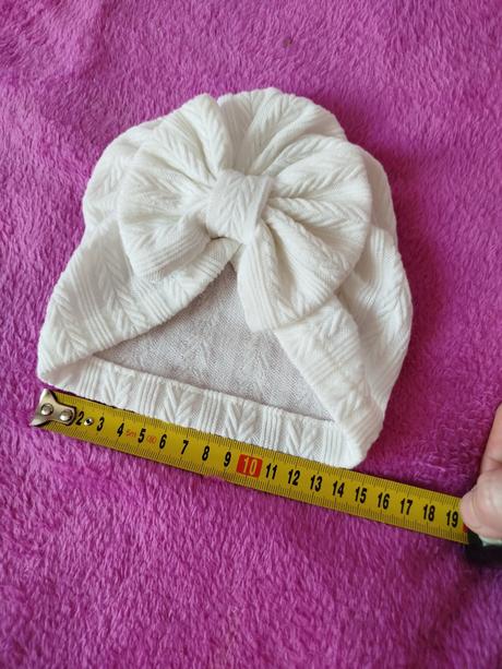 Prekrásny turban pre bábätko, 40