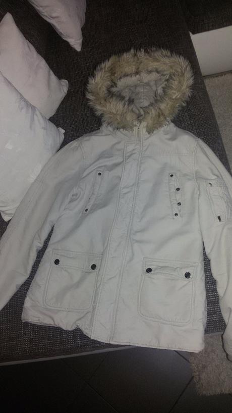 Bunda parka., fishbone,m