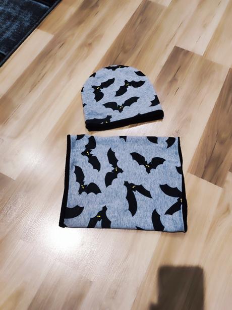 Čiapka+nákrčník 140/156, 140