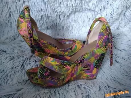 H&m sandálky na platforme, h&m,38