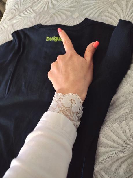 Tričko, desigual,128