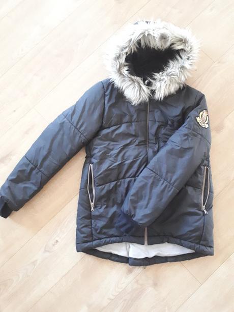 Tehotenská bunda na zimu veľ. s/m, s