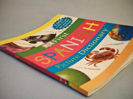 Ilustrovaný slovník anglicko-španielsky pre deti, 
