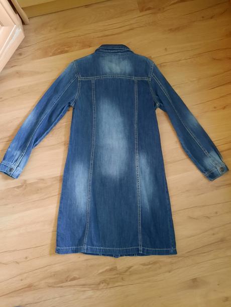 Riflové šaty, next,140