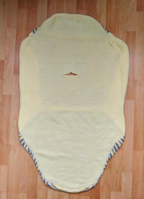 Strikovany fusak do vajicka,