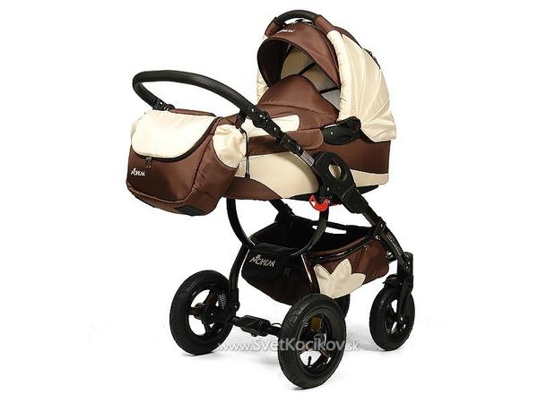 Tako Captiva Mohican hnedo - béžová