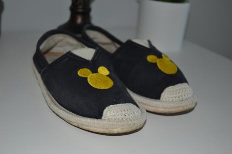 Čierne espadrilky mickey, veľkosť 38, 38