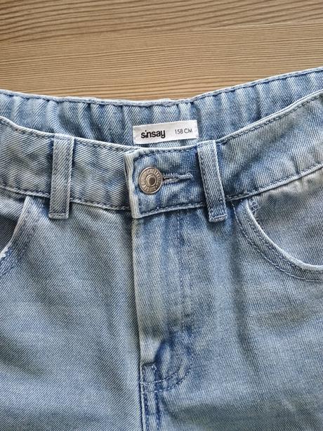 Dievčenské rifle sinsay 158, sinsay,158