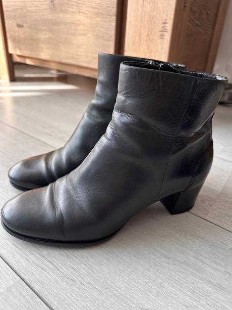 Damske clenkove cizmy ecco, ecco,38