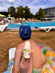 SUNDANCE Kids roller na opaľovanie, OF 50+, 100 ml