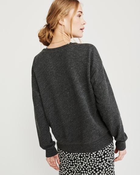 Mikinka abercrombie&fitch vel.xs a s, abercrombie&fitch,m / s / xs