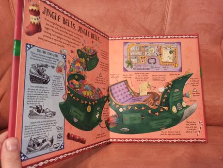 Santa's christmas handbook hb, 