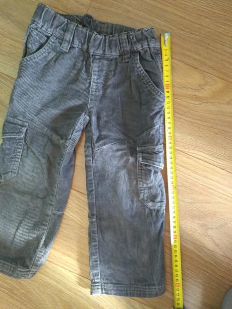 Menzestrove nohavice 98, palomino,98