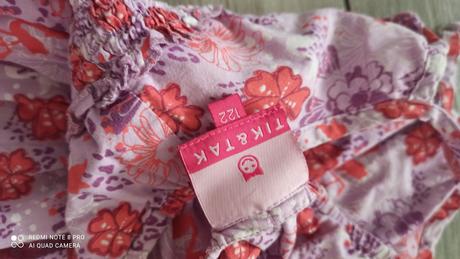 Šaty okolo krku 122, tik & tak,122