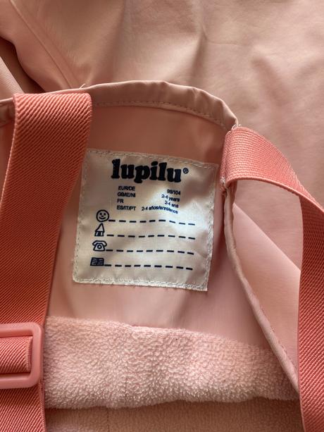 Nohavice do dažďa zateplene 98/104, lupilu,98